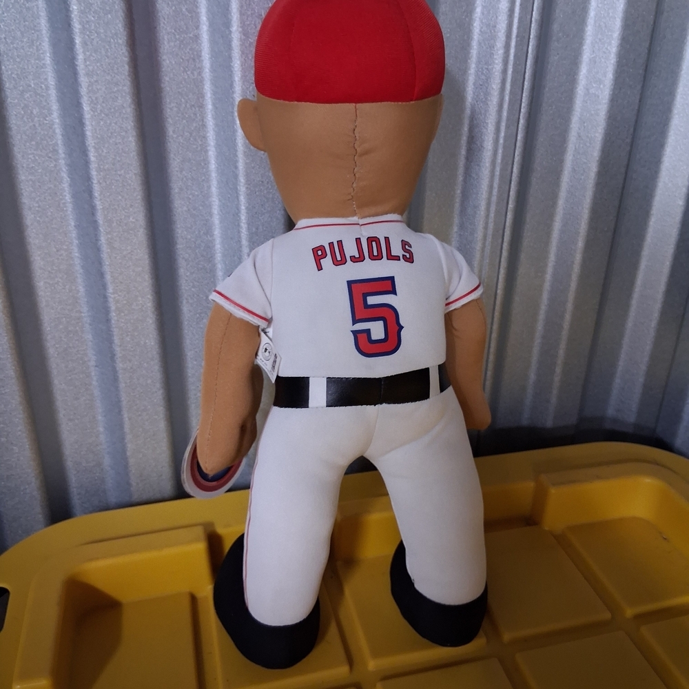 Angels 'Pujols' Baseball Player Plush Toy - Picture 2 of 4
